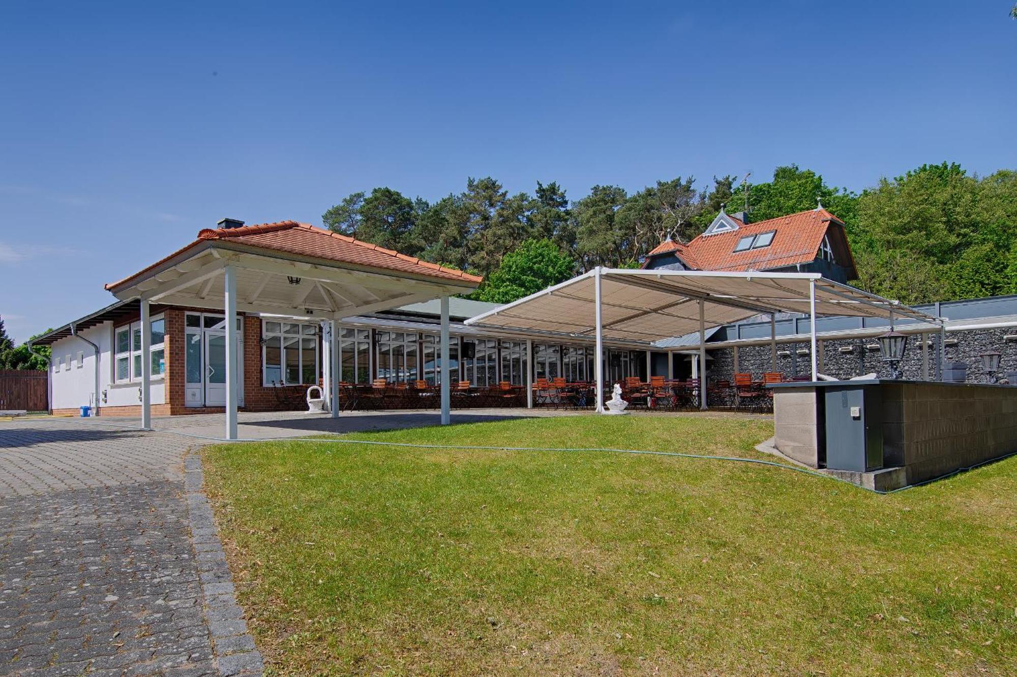 See Hotel Karlslust Chalets Storkow  Exterior foto