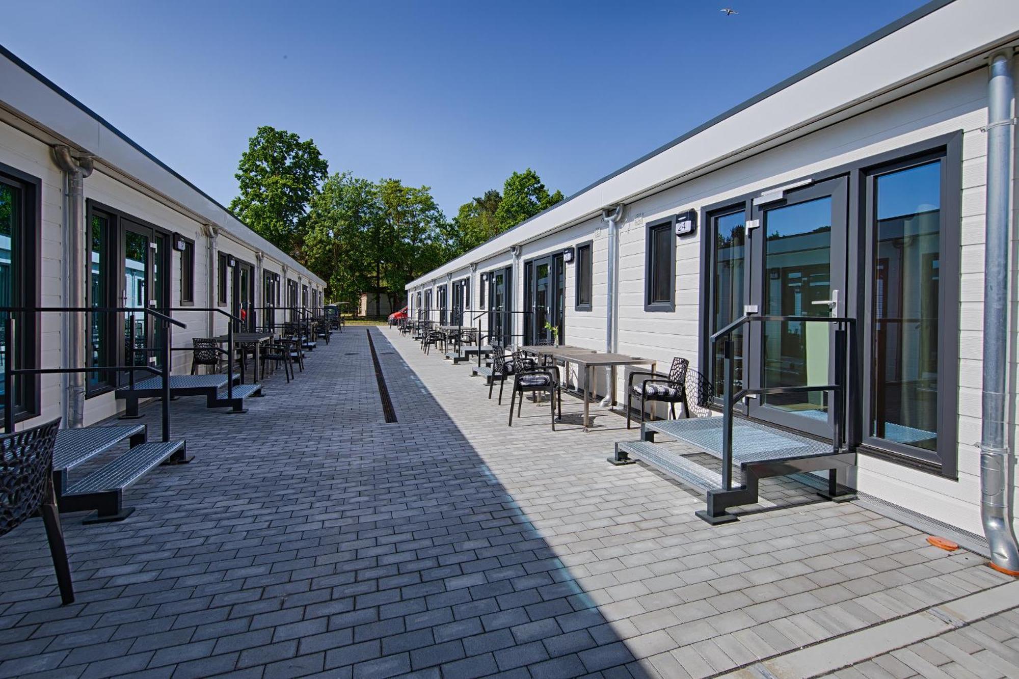 See Hotel Karlslust Chalets Storkow  Exterior foto